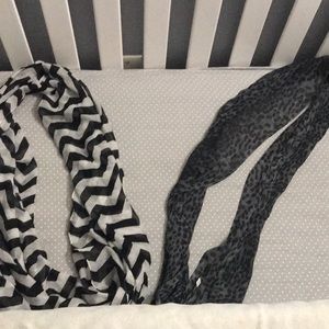 2 item - infinity scarves